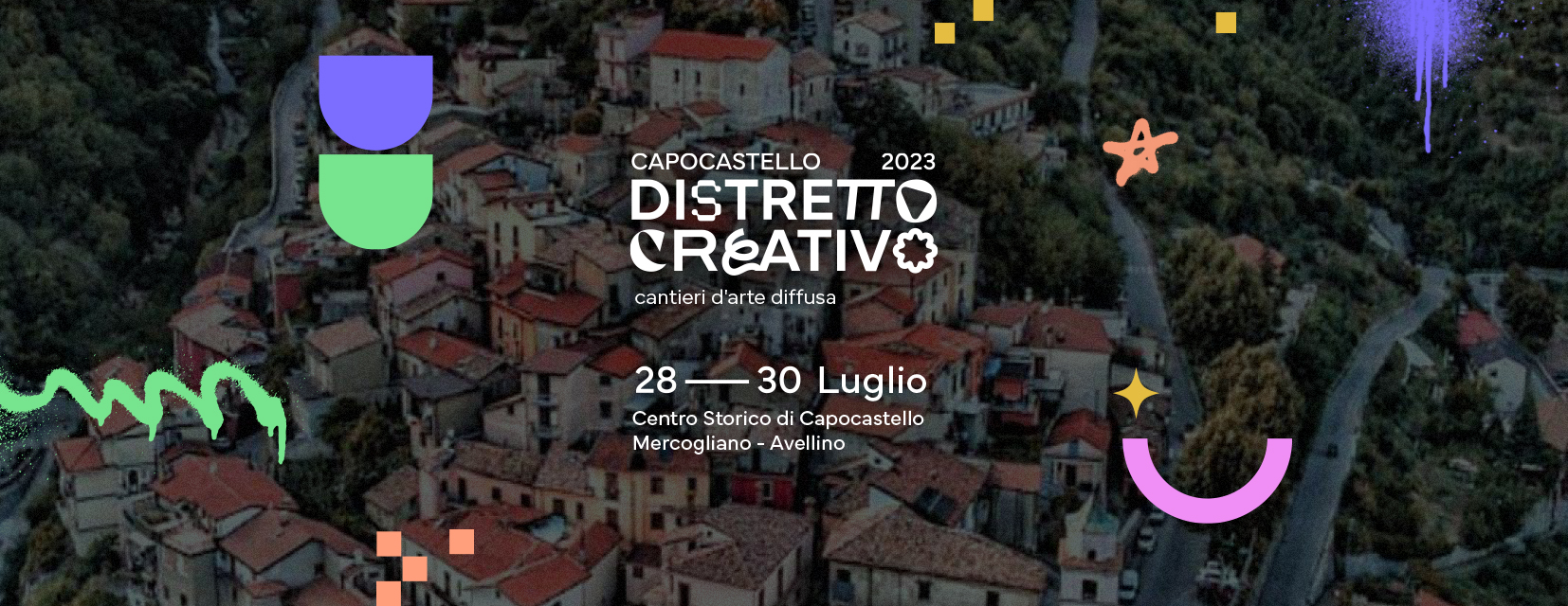 Mercogliano| Capocastello Distretto Creativo, al via la manifestazione