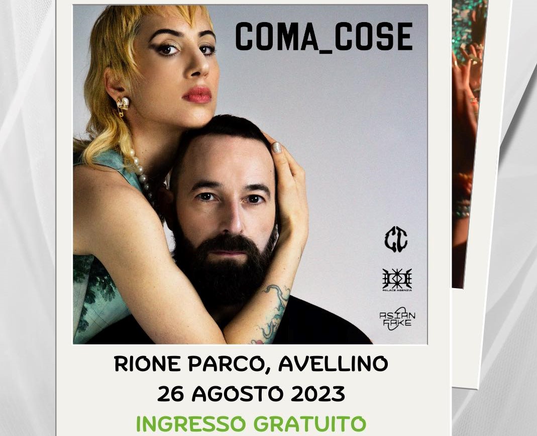 Avellino Summer Fest, nel programma anche il concerto dei Coma_Cose