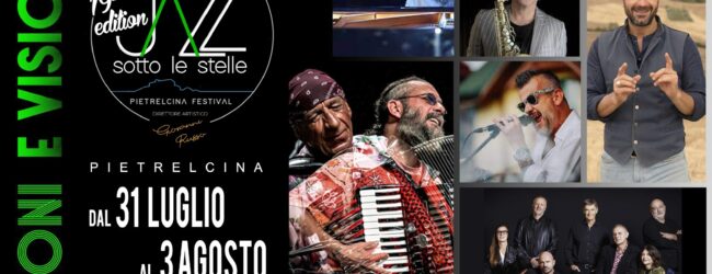 Dal 31 luglio al 3 agosto torna “Jazz sotto le stelle Pietrelcina festival”