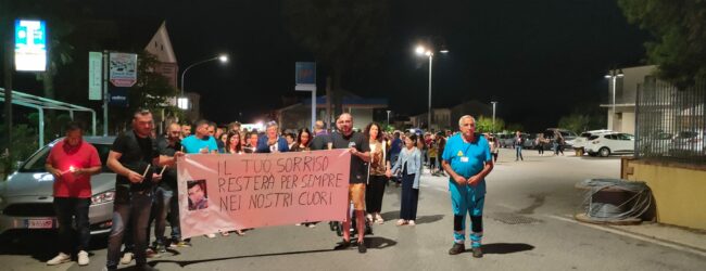 San Marco dei Cavoti, ieri sera la fiaccolata per ricordare Alessandro De Corso