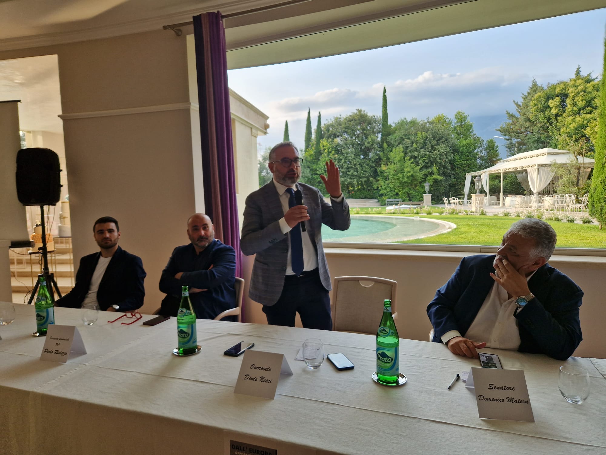 Denis Nesci (FdI): guida forte della Premier per la ripresa del Paese