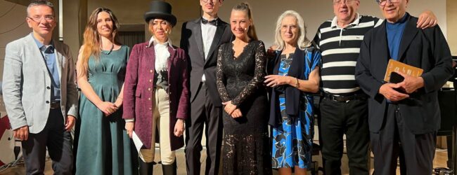 Con il “Concerto notturno, Chopin una Storia D’Amore”si chiude la stagione Accademia Santa Sofia