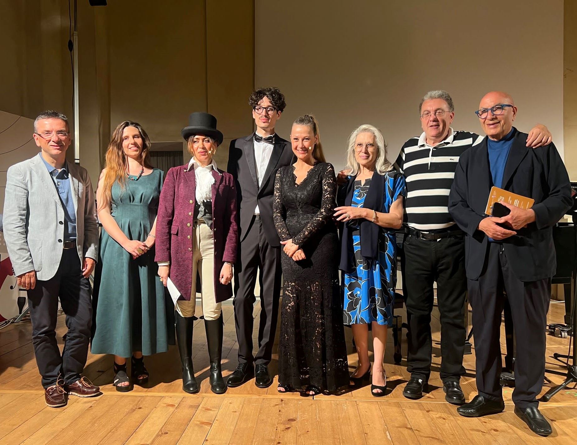 Con il “Concerto notturno, Chopin una Storia D’Amore”si chiude la stagione Accademia Santa Sofia