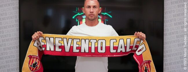 Benevento, Benedetti è ufficiale