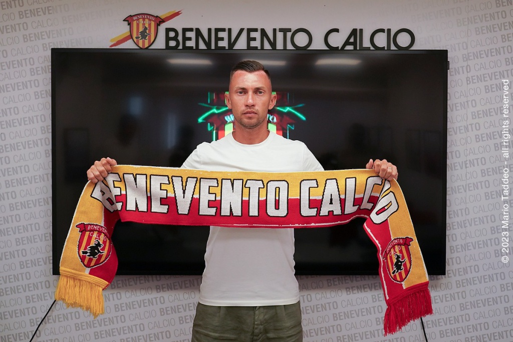 Benevento, Benedetti è ufficiale