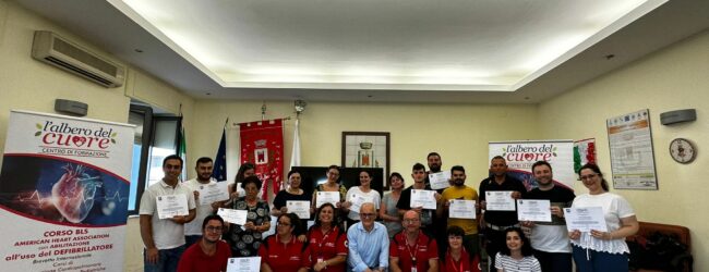 ‘Castelvenere da oggi è un comune cardioprotetto’, l’annuncio del sindaco Di Santo