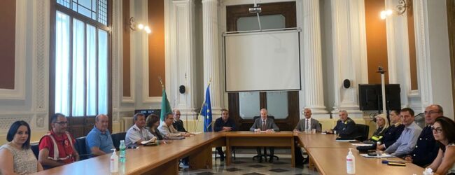 ‘Piu’ controlli nel Sannio’, vertice in Prefettura