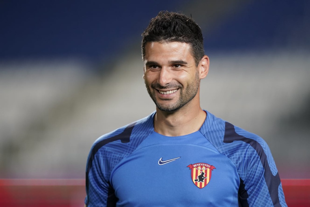 Benevento, è ufficiale: Manfredini resta in giallorosso