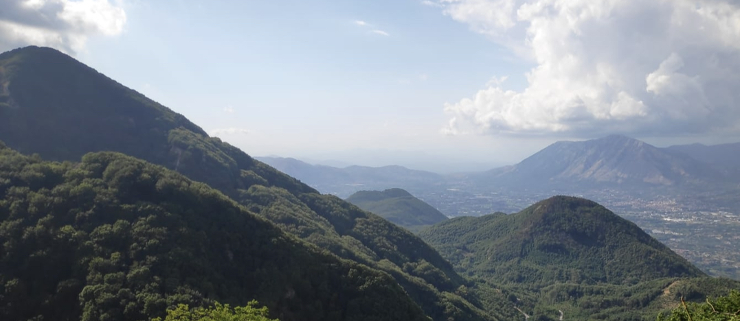 SOS sul Partenio, dispersi due giovani