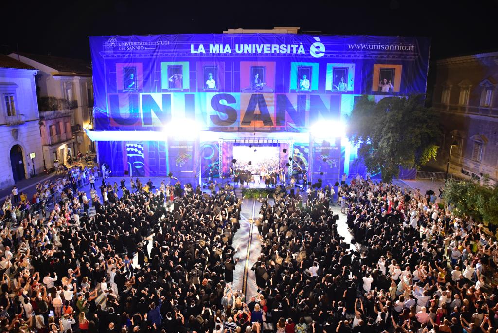 Graduation day, l’Unisannio festeggia i suoi 700 laureati