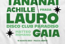 Avellino Summer Festival: il 16 agosto arrivano Achille Lauro, Tananai e Gaia