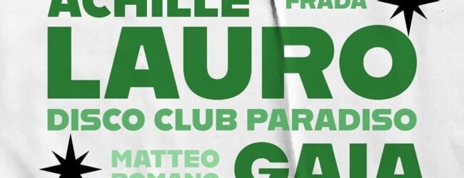 Avellino Summer Festival: il 16 agosto arrivano Achille Lauro, Tananai e Gaia
