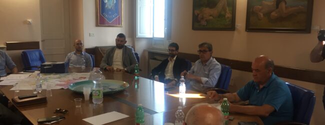 Potabilizzazione diga di Campolattaro, incontro alla Rocca