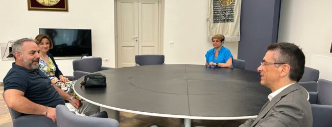 Graduation Day 2023, il rettore incontra la Confesercenti