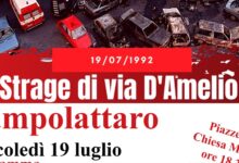 Anniversario strage di via D’Amelio, incontro a Campolattaro con il Procuratore Policastro