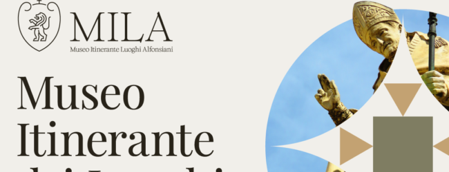 Museo Itinerante dei Luoghi Alfonsiani, il 18 luglio l’inaugurazione a Sant’Agata De’ Goti
