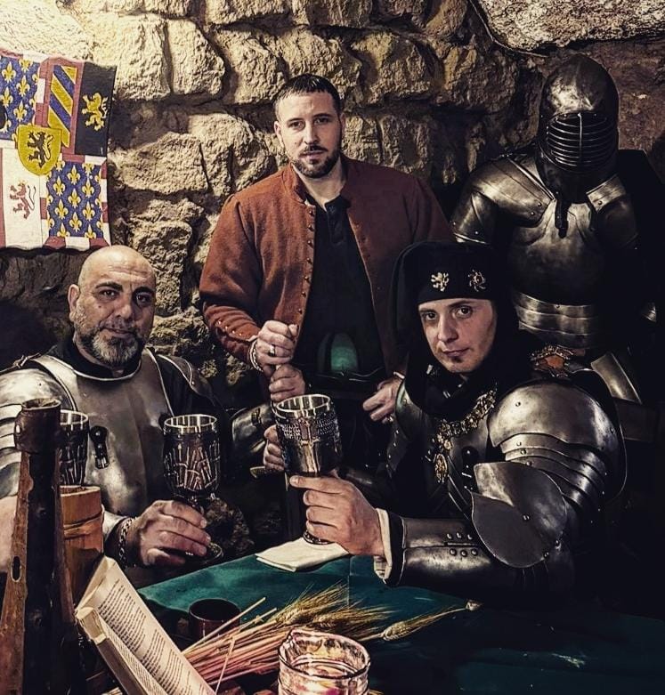 Dal Sannio al Torneo Nazionale di Giostra a cavallo in armatura completa