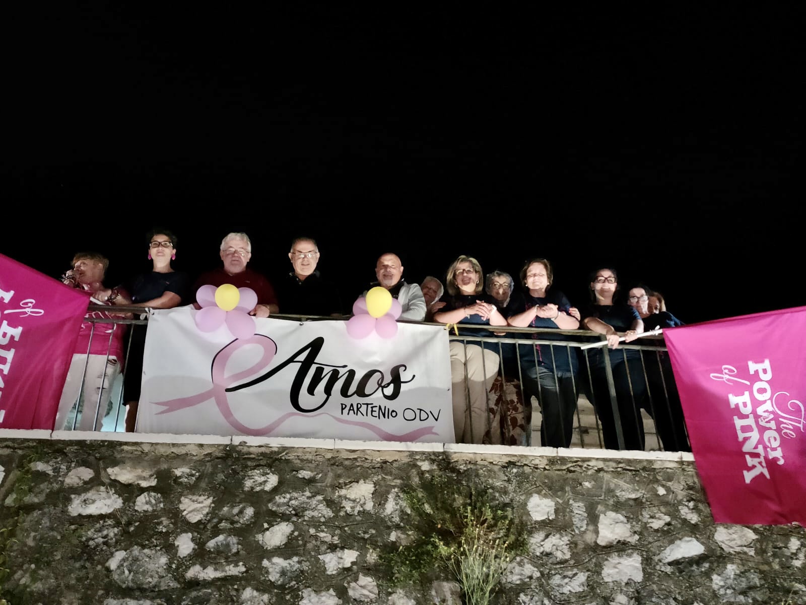 Roccabascerana| Tumore al seno, grande partecipazione alla tappa sulla prevenzione di Amos Partenio