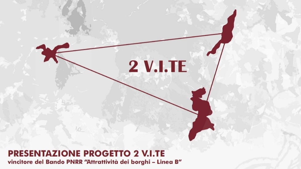 Montefusco, Torrioni e Santa Paolina presentano il progetto vincitore del bando PNRR “2 V.I.T.E”