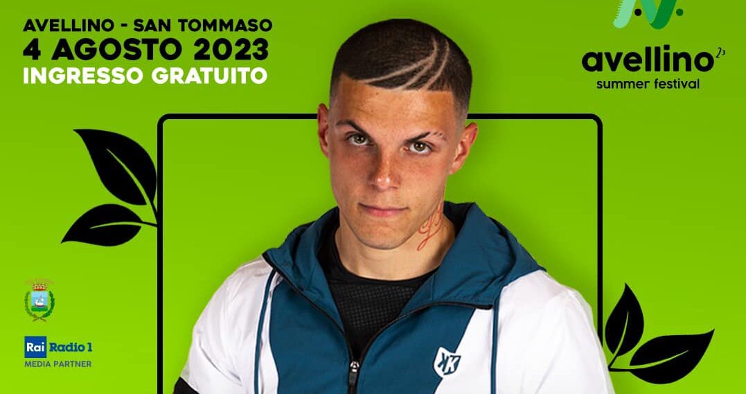 Avellino Summer Festival, il 4 agosto a San Tommaso c’è Rhove