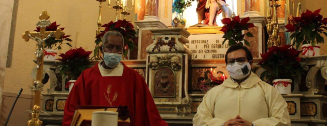 Primo anniversario della scomparsa di Padre Robert, San Giovanni di Ceppaloni lo ricorda con una Santa Messa