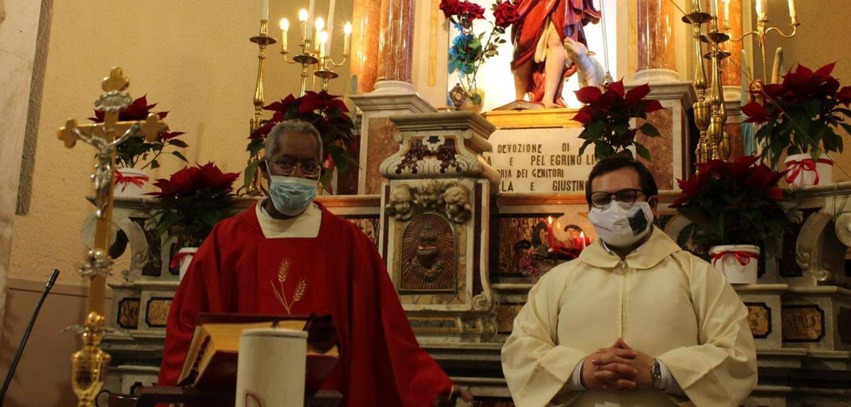 Primo anniversario della scomparsa di Padre Robert, San Giovanni di Ceppaloni lo ricorda con una Santa Messa