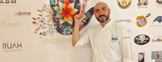 Il pizzaiolo Luca Cillo presente al “Dinner night” del Giffoni Film Festival