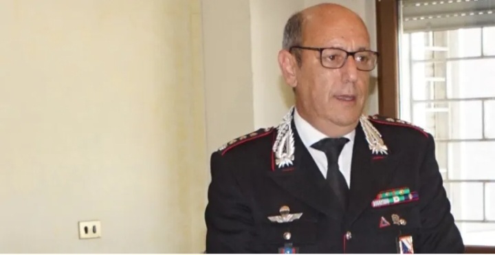 Il Capo Ufficio Comando del Comando Provinciale Carabinieri di Benevento Gaetano Restelli promosso Generale di Brigata.