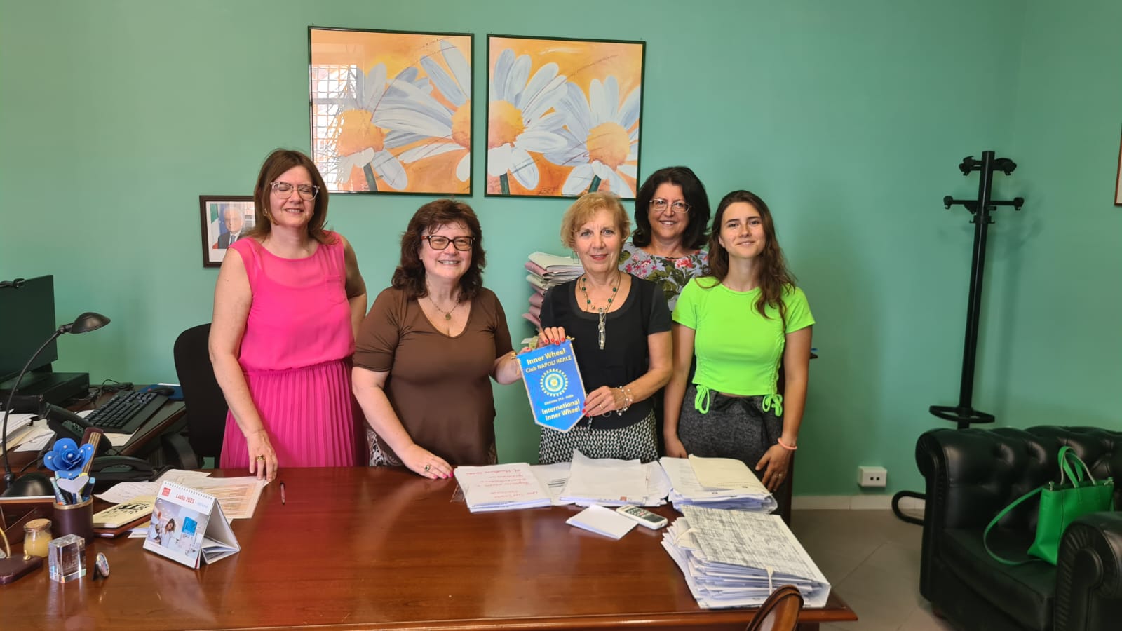 Donne e carcere, l’Inner Wheel Napoli Reale nel penitenziario di Pozzuoli