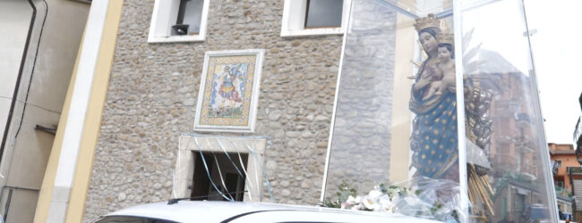 La “Peregrinatio” del simulacro della Madonna delle Grazie diventa un film prodotto e trasmesso da Tele Speranza il 13 luglio alle 21,00