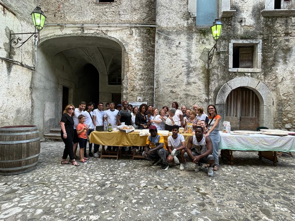 Il Gusto di Condividere, a Solopaca l’accoglienza passa per le tradizioni