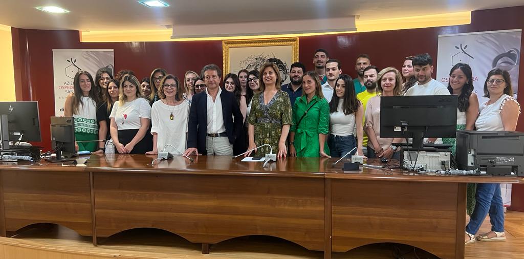 Reclutati durante il periodo Covid, il “San Pio” stabilizza 26 infermieri e 2 tecnici di laboratorio