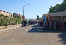 Da Piazza Pacca a via Delcogliano, il mercato cambia location