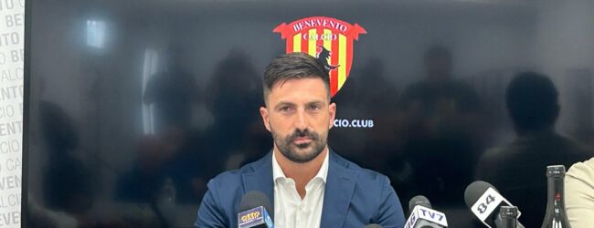 Benevento, Andreoletti si presenta: “Voglio una squadra di cui società e piazza siano orgogliosi”