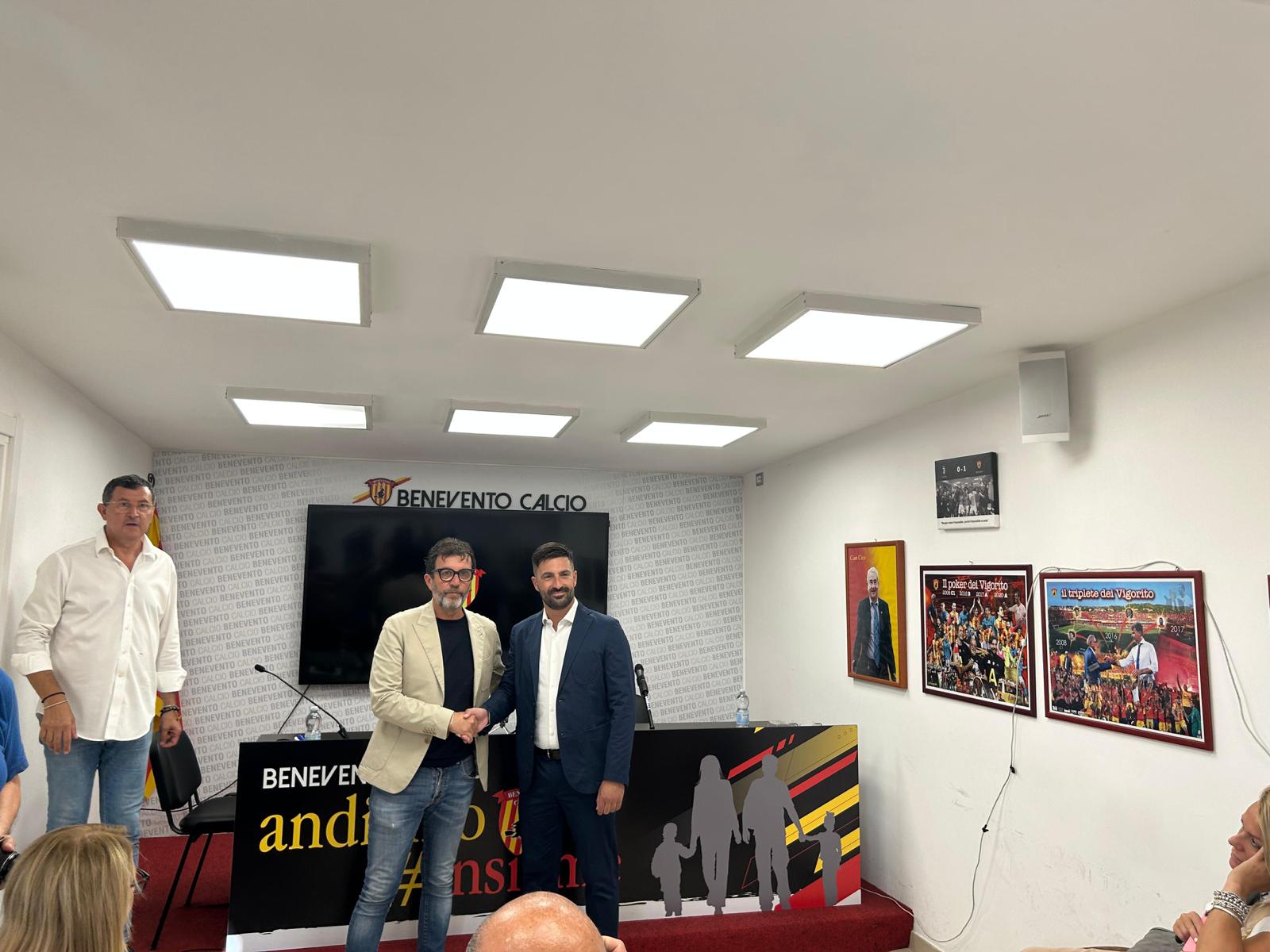 Benevento, Carli: “Benvenuto Andreoletti. Tutti partiranno per il ritiro, ma la squadra cambierà per il campionato”