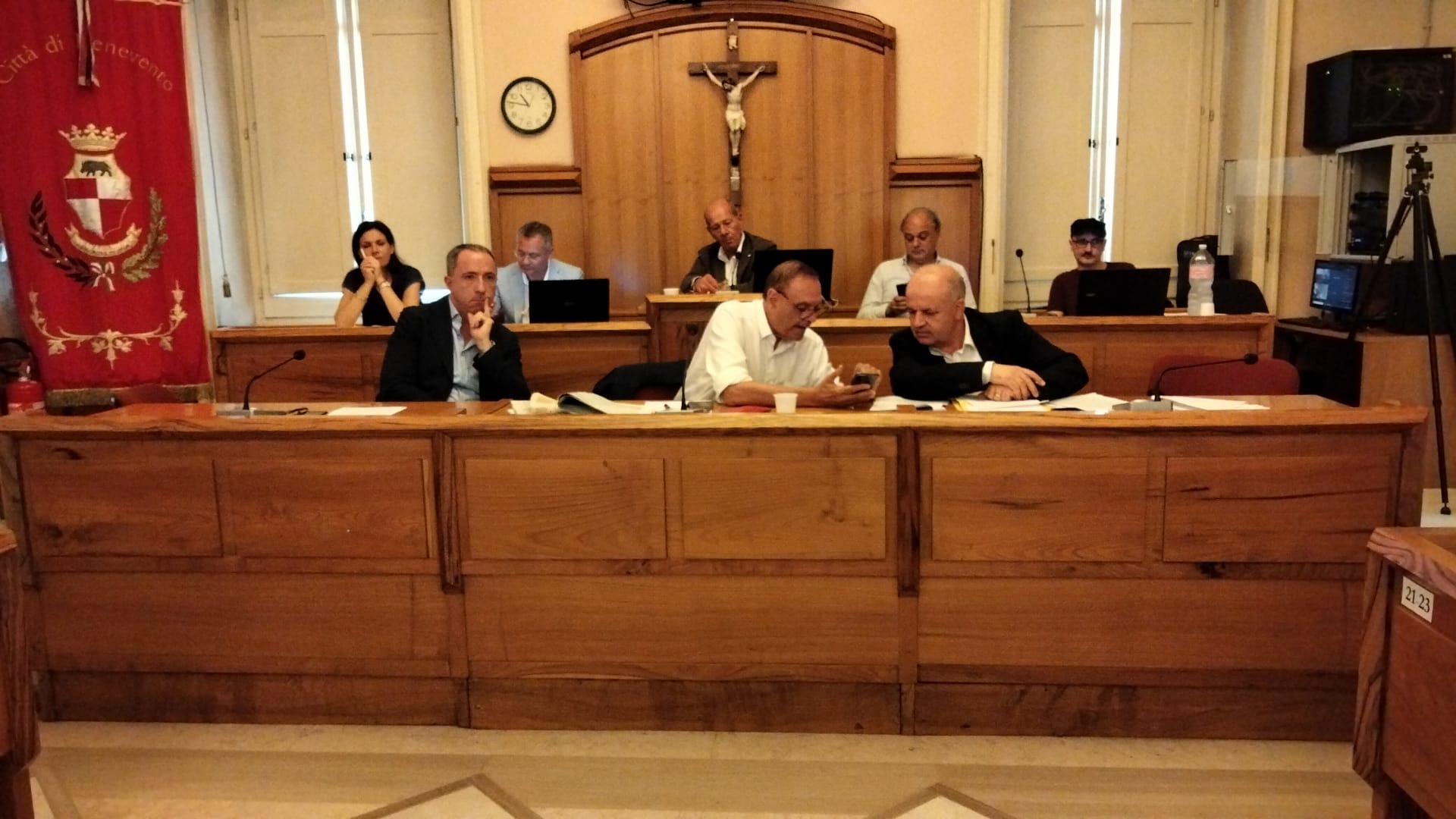 Sannio Acque e proroga Gesesa, maggioranza approva le delibere