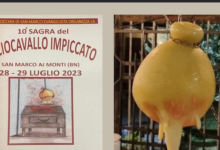 A San Marco ai Monti la 10ª Sagra del caciocavallo impiccato