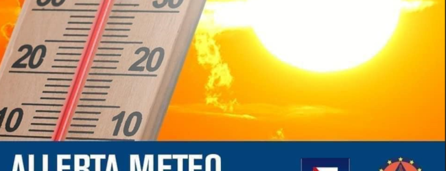 Ondate di calore, prorogata fino al 26 Luglio l’allerta della Protezione Civile della Campania