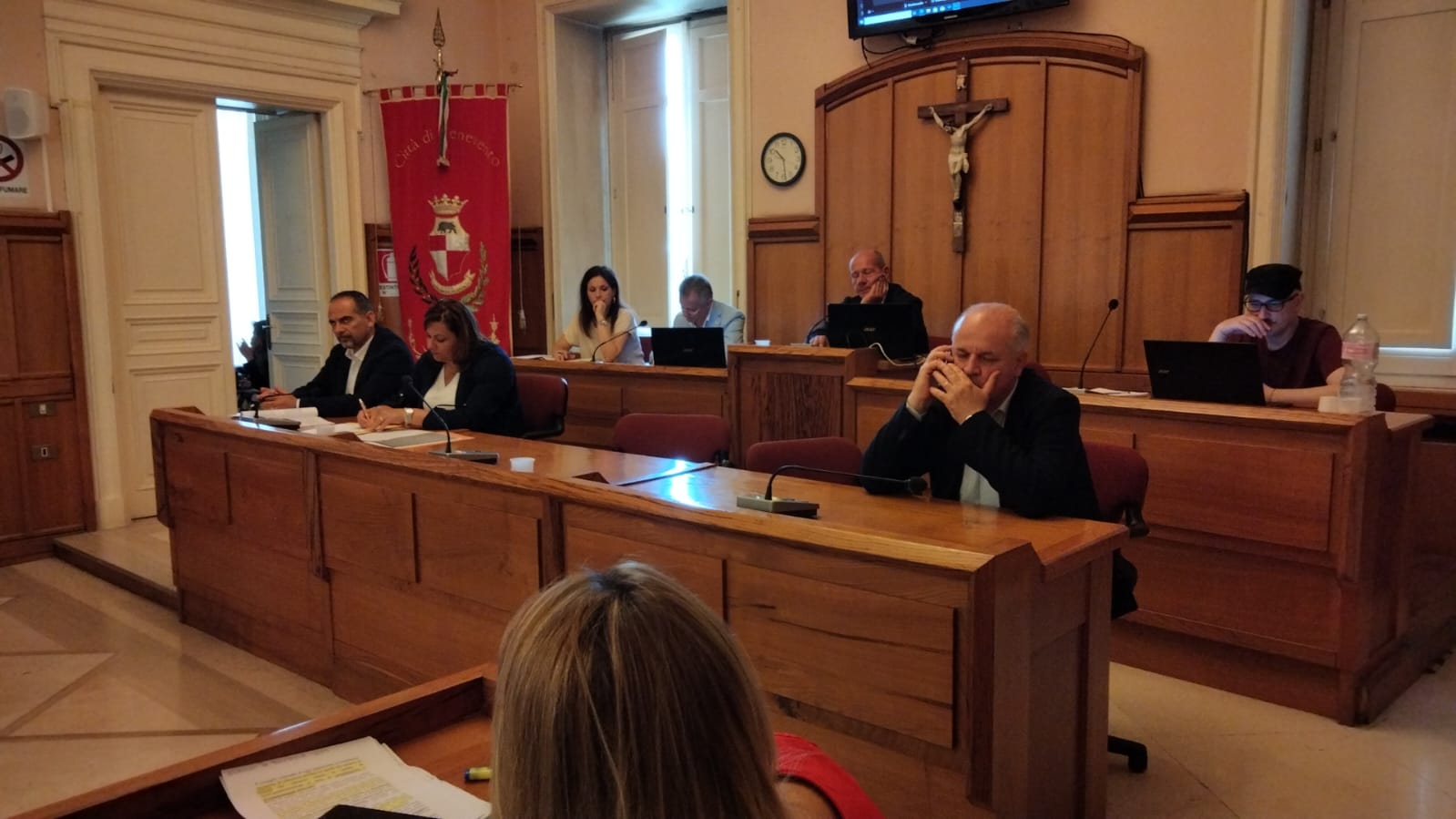 Consiglio comunale su Tari, disco verde ma Andreani è al capolinea