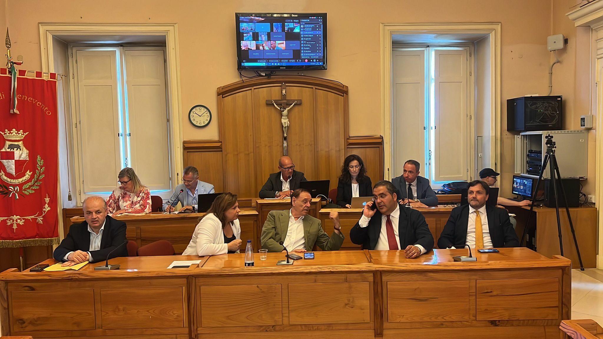 Comune Benevento: si torna in aula per Tari e Previsionale