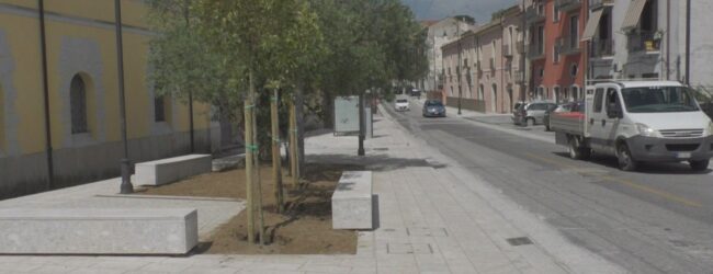 Avellino| Lavori a corso Umberto I, cambia la viabilità e si ferma la metro. Entro l’estate apre il tunnel