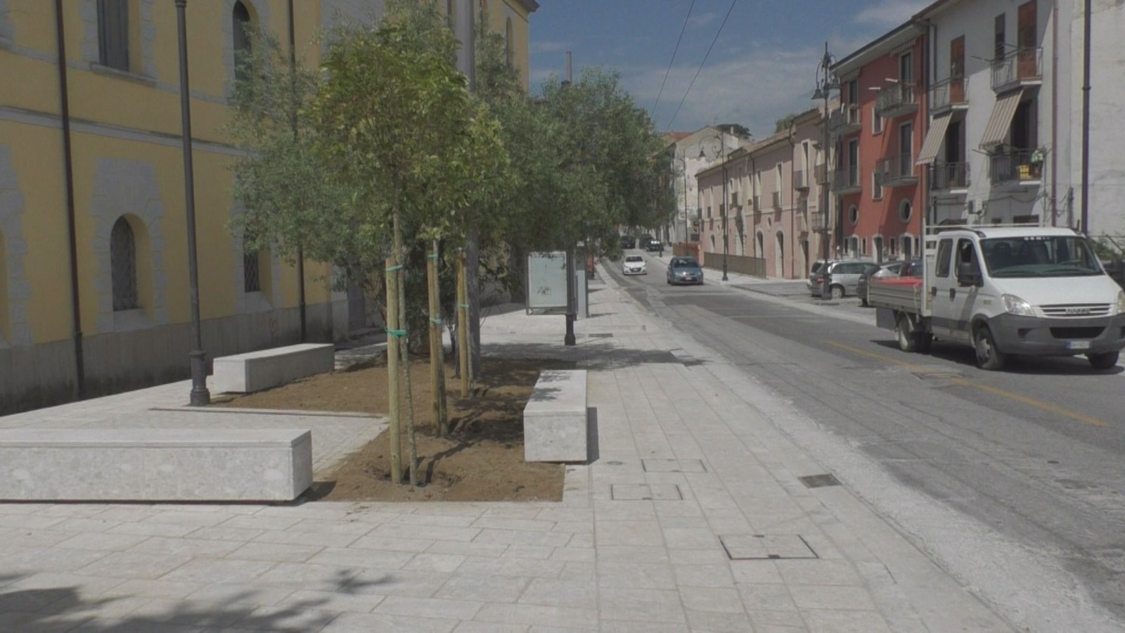 Avellino| Lavori a corso Umberto I, cambia la viabilità e si ferma la metro. Entro l’estate apre il tunnel