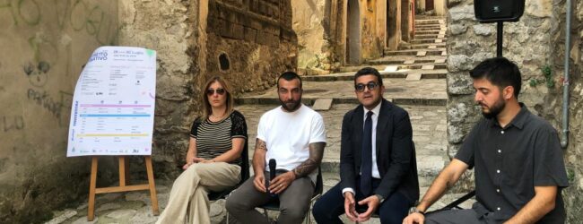 Capocastello Distretto Creativo, da venerdì a domenica il borgo si apre alle opere di artisti da tutta Italia