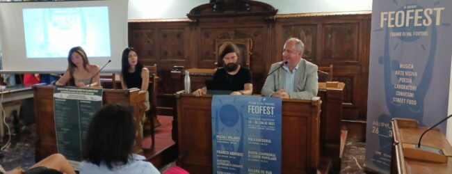 ‘Feo Fest’, presentato il ricco cartellone di appuntamenti