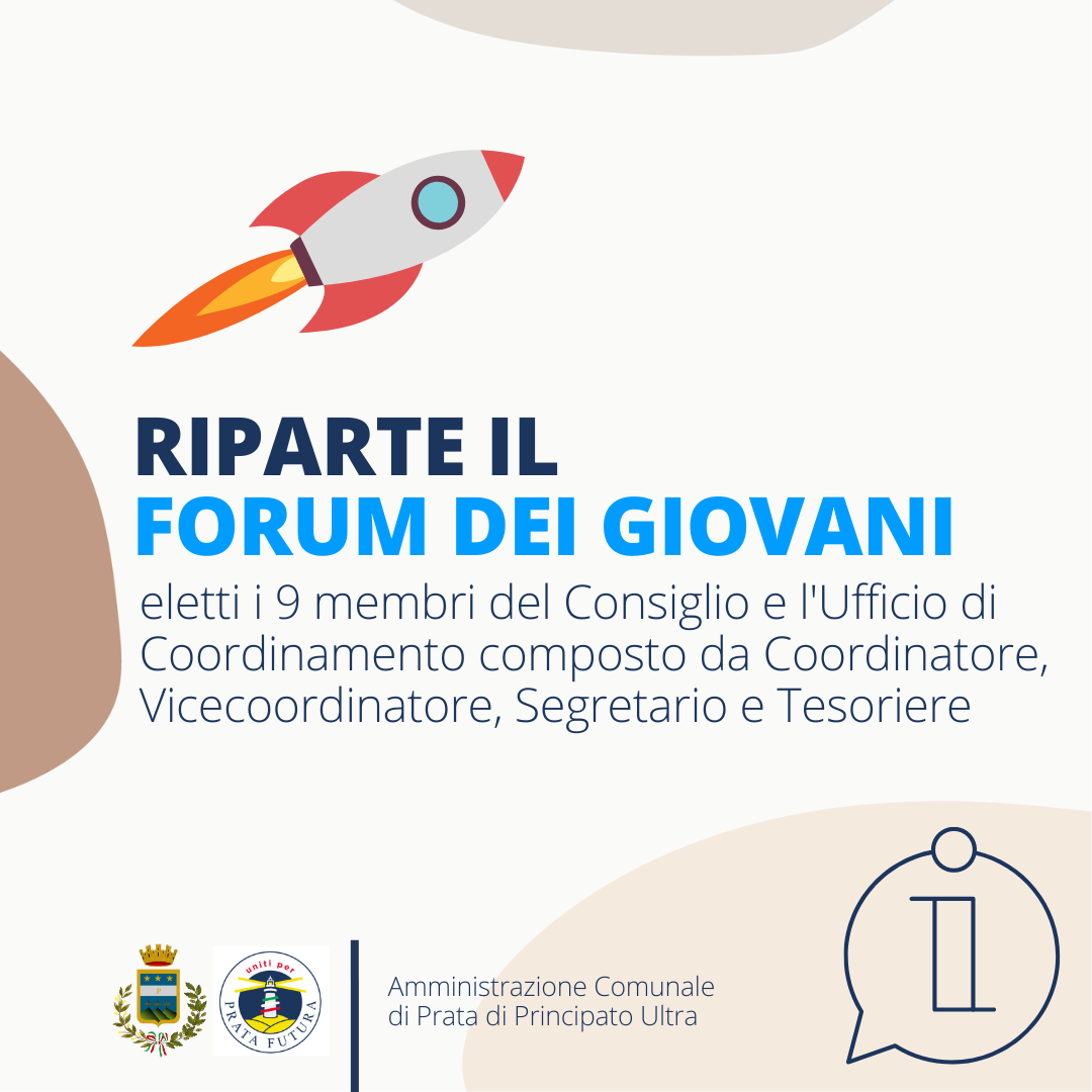 Prata Principato Ultra, il nuovo Forum dei giovani pronto a ripartire