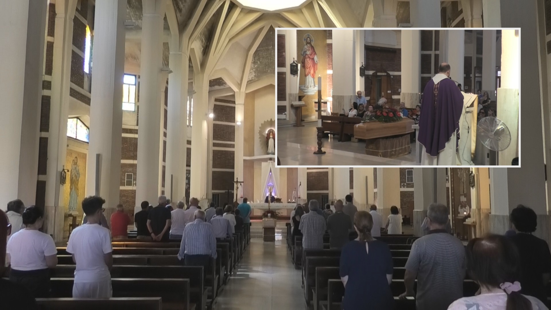 In morte di Enzo Gravina. Funerali sobri ma la città dove’era?