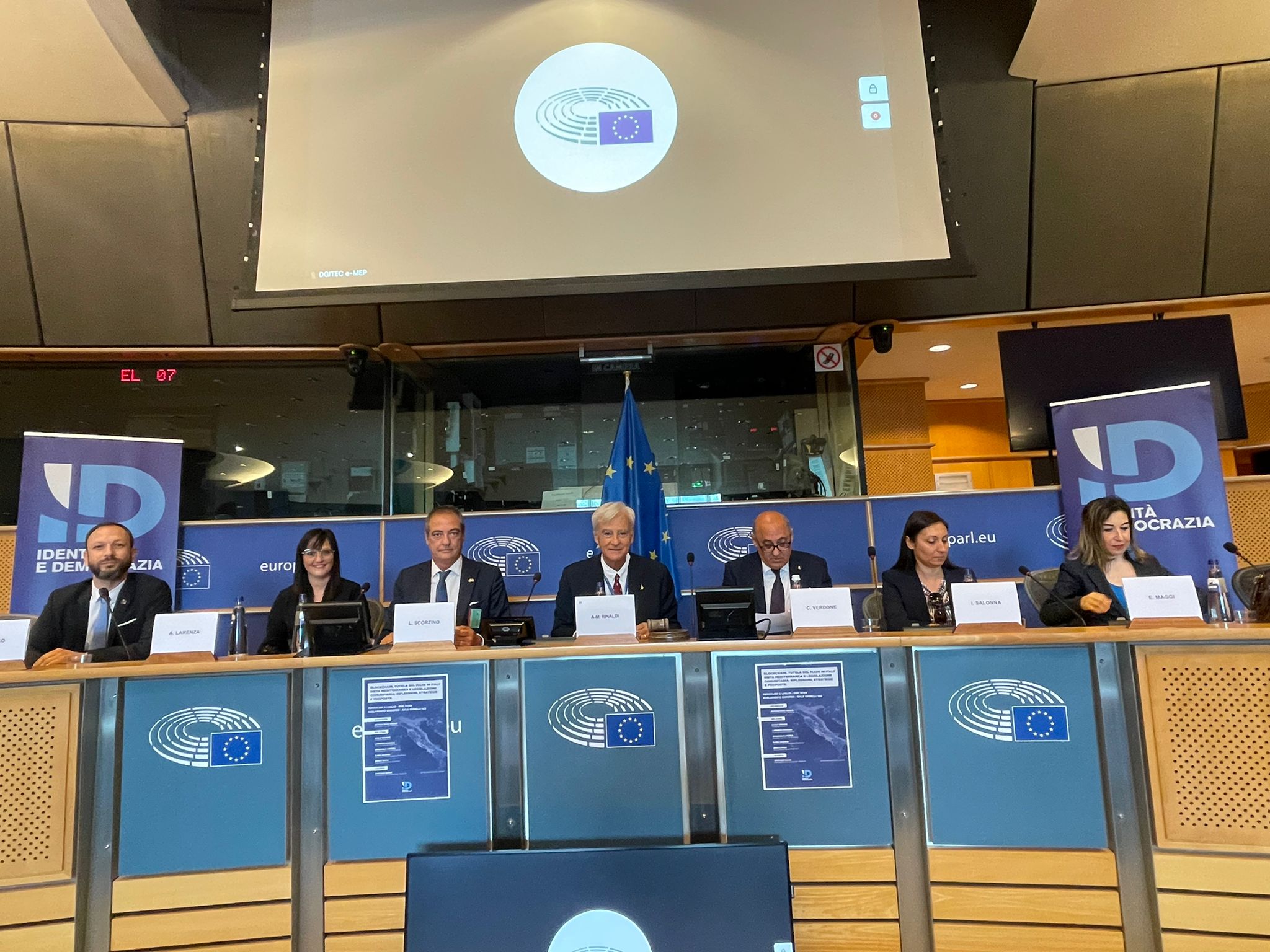 Tutela del Made in Italy, Blockchain e dieta mediterranea: Federitaly presenta proposte e soluzioni al Parlamento Europeo