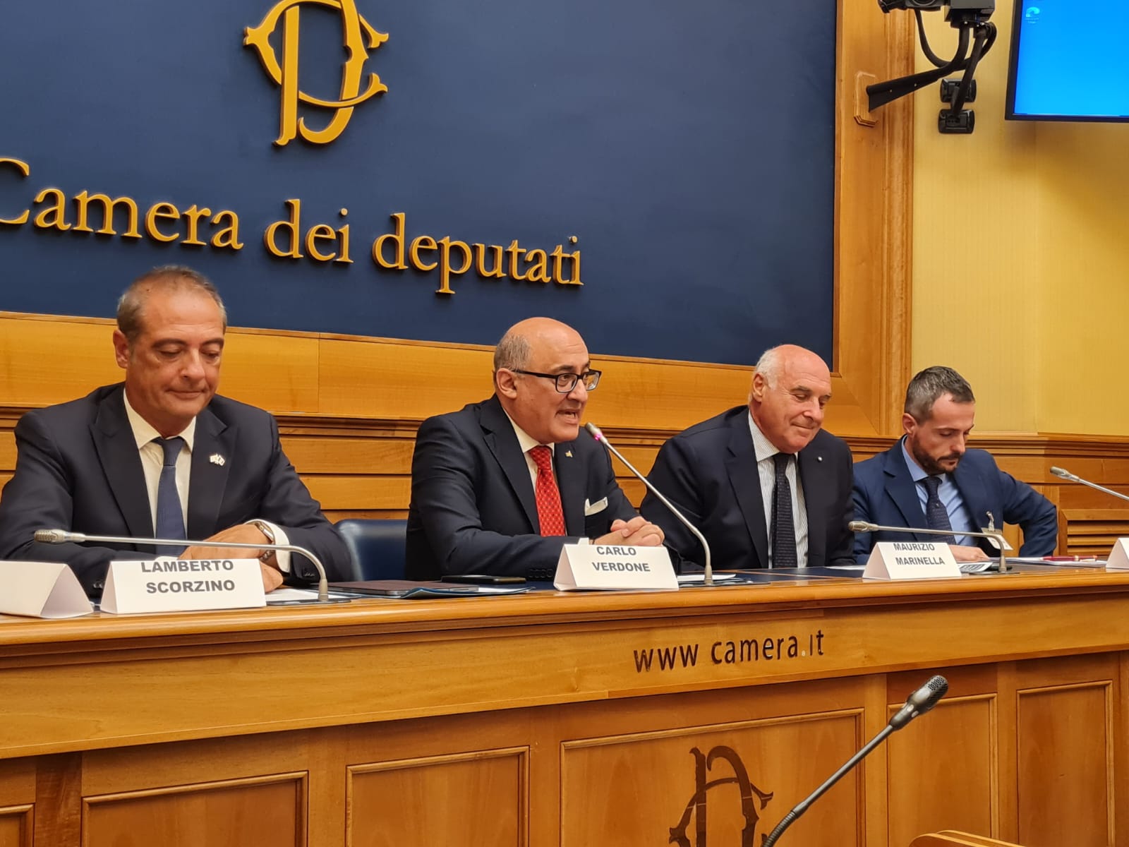 Maurizio Marinella nominato Presidente onorario di Federitaly