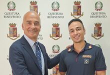 Alla Questura di Benevento arriva il commissario Vincenzo Luisi