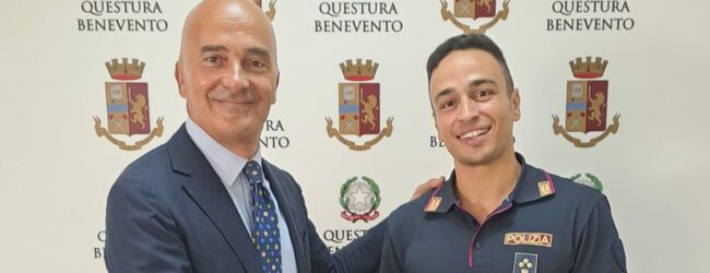 Alla Questura di Benevento arriva il commissario Vincenzo Luisi